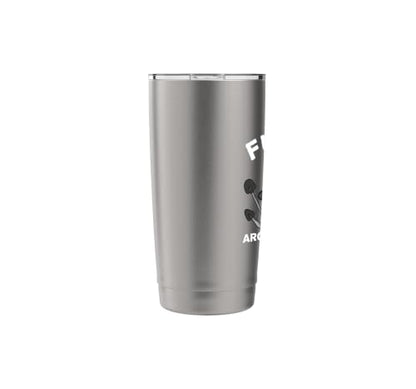 Cool Archaeology For Men Women Kids Archaeologist Students Stainless Steel Insulated Tumbler - color: Brushed Steel