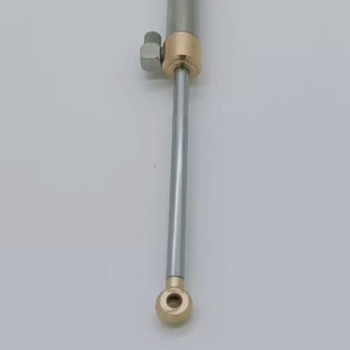 kowaku RC Model Mini Hydraulic Cylinder, Replacement, High Performance, Easy to Install Durability Professional Stainless Steel, 90mm Stroke