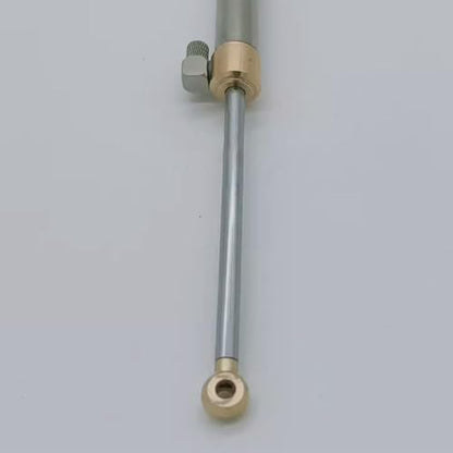 kowaku RC Model Mini Hydraulic Cylinder, Replacement, High Performance, Easy to Install Durability Professional Stainless Steel, 90mm Stroke