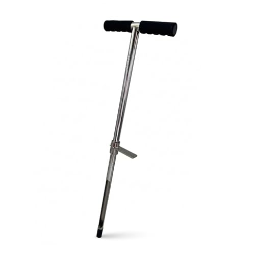 Soil Probe with Small Soil Sampler Bags. 35'' Soil Sample Probe Rod. Patent Pending Ground Probe Design for Tidy Strata in Soil Test Sampling - size: 35 Inch