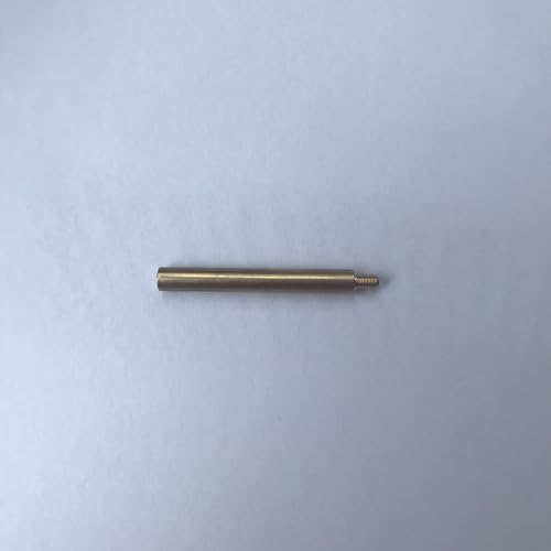 Music Box Spare Part Brass 4.00 cm Long Extension Rod for Music Box Winding up Key Size M3.5 - color: (3) 4.00 Cm Extension Rod
