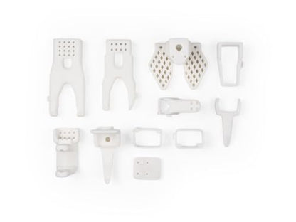 SO-ARM101 Low-Cost AI Arm 3D Printed Skeleton - size: 3D Printed Parts Kit