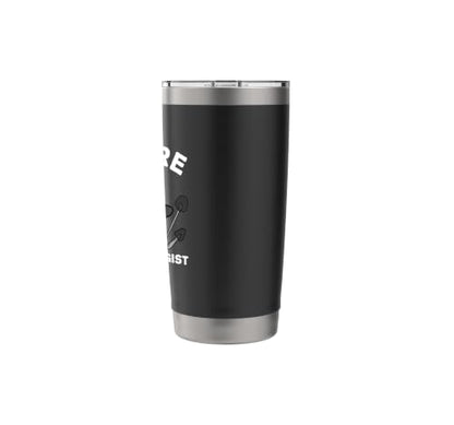Cool Archaeology For Men Women Kids Archaeologist Students Stainless Steel Insulated Tumbler - color: Black