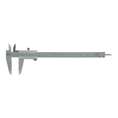 Mitutoyo 530-119 Vernier Caliper, Stainless Steel, Inch/Metric, 0-12" Range, +/-0.0015" Accuracy, 0.001" Resolution