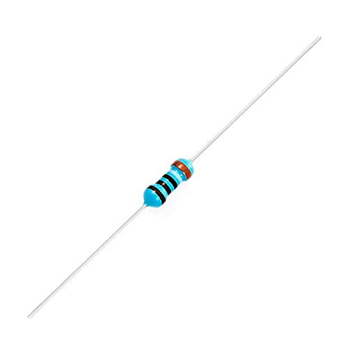 Chanzon 100pcs 1/4W (0.25W) 3.9K Ω ohm Metal Film Fixed Resistor - size: [1-4ZC09] 3.9K ohm