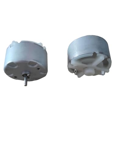 DC3.0V-12V Electric Micro Motor 6V-2700RPM 500TB-12560 Small DC Motor 2Pcs(12560)
