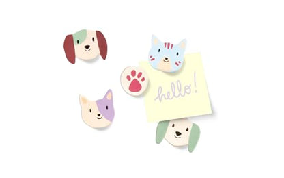 Jovi - DIY Air Dry Kit - Pets Magnets Gift Pottery Kit for Adults - color: Magnets