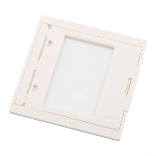 Optical Transmission Diffraction Grating For Physics Teaching, 2Mm Thick Spectrophotometer Sheet With 50X50mm Frame, PET Plastic For Spectrum Demonstration(300lines/mm) - size: 300lines/mm