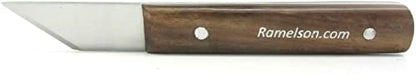 UJ Ramelson Co 6pc Complete Professional Wood Marking/Striking Carving Drawing Knife Set with Sliding Bevel and Mortise/Marking Gauge & 10" Wing Compass with Brass holder for Scriber or Pencil