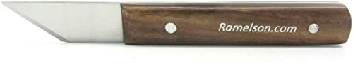 UJ Ramelson Co 6pc Complete Professional Wood Marking/Striking Carving Drawing Knife Set with Sliding Bevel and Mortise/Marking Gauge & 8" Wing Compass with Brass holder for Scriber or Pencil
