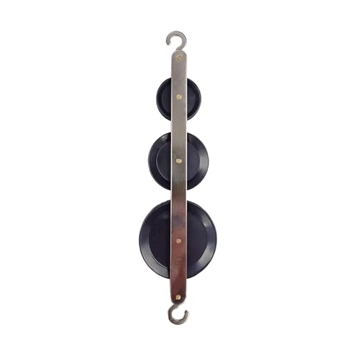 4-16066: Pulley, Triple Tandem