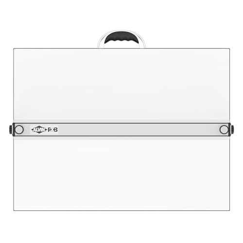 ALVIN Portable Drafting Board Size 18" x 24" Model PXB24 Easily Adjustable Drafting and Architecture Tool for Students and Professionals Drawing Board with Ergonomic Carrying Handle - 18" x 24" Inches - size: 18" x 24"