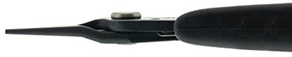 Xuron - 450AS Tweezer Nose Pliers - ESD Safe Grips - size: Static Control Grips