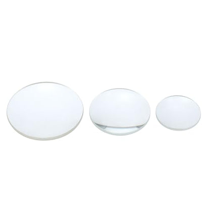 PATIKIL 3pcs Concave Lens 3 Sizes Focal Length Round Glass Magnifying Lens