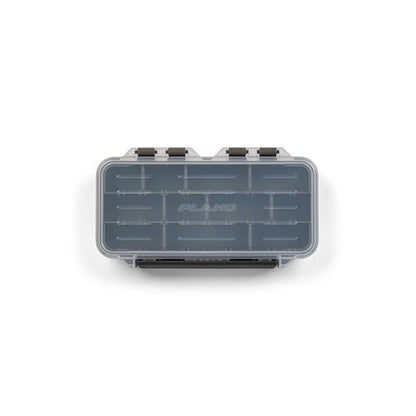 Plano StowAway 3500 Stow Tackle Box, with Corrosion-Preventive Rustricor, Single Latch Design, Transparent DuraView Lid, Stackable Storage for Fishing Bait, Lures and Gear - size: 3500, style: New Model