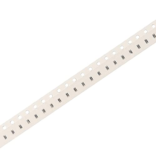 1500pcs 0603 SMD Capacitor 0603 Chip Resistor Assortment Kit 1% 1/10W 0.1W 0 ohm-10M ohm Resistors Assorted 60 Value - style: 0603-1500pcs