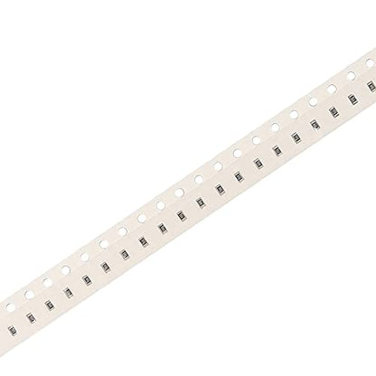 1500pcs 0603 SMD Capacitor 0603 Chip Resistor Assortment Kit 1% 1/10W 0.1W 0 ohm-10M ohm Resistors Assorted 60 Value - style: 0603-1500pcs