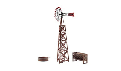 Woodland Scenics BR5868 O Built-Up Windmill