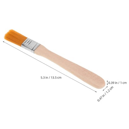UPKOCH Archaeology Brush Set for Kids 10-piece Digging Tools Brush Kit with Soft Nylon Bristles and Wooden Handles Educational Excavation Tools for Science Learning and Archaeological Digging