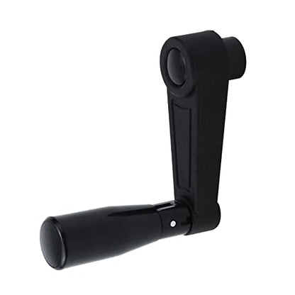 3.35" Length Foldable Crank Handle for Industrial Machine Tools - style: HD-8mm/1 Pcs