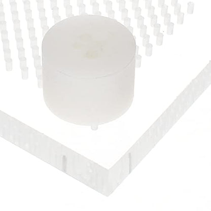 The Beadsmith Wig Jig Delphi Spiral Maker – Wire Elements Nylon with Metal Pin, .6” x .86” (15mm x 22mm) - Used for Making Wire Components & Jewelry Designs - size: Spiral Maker