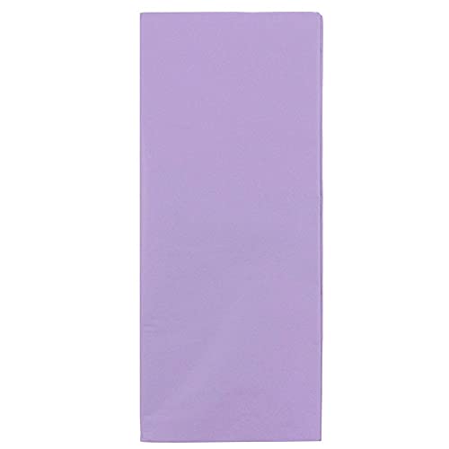 JAM PAPER Tissue Paper - Lilac Purple - 10 Sheets/Pack - color: Lilac Purple, size: 10 Count (Pack of 1)