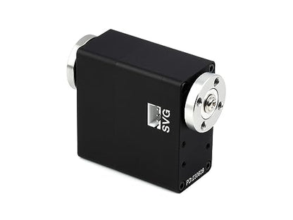 Waveshare 40kg.cm Metal Serial Bus Servo, High Precision and Large Torque, with Programmable 360 Degrees Magnetic Encoder and Brushless Motor