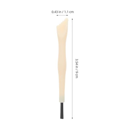 BESPORTBLE Kids Digging Tools 3.54in Lightweight Dual-Ended Brush and Chisel Excavation Kit for Kids Ages 4-8 Stem Science Archaeology Learning Toy for Dinosaur Digging and Practical Skills