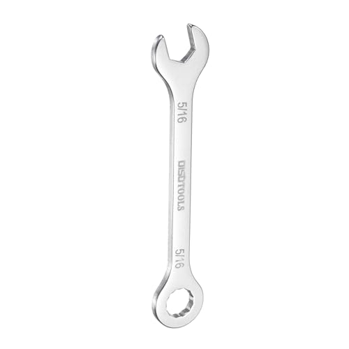 HARFINGTON 5/16" Thin Combination Wrench Stainless Steel Spanner - size: 5/16"
