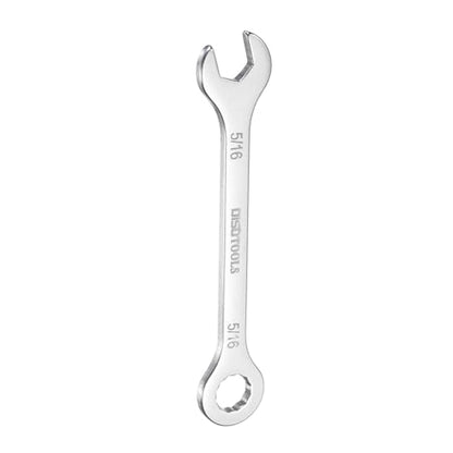 HARFINGTON 5/16" Thin Combination Wrench Stainless Steel Spanner - size: 5/16"