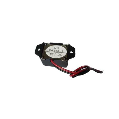 Mini Buzzers with Leads 12V 400Hz Morse Code Mechanical Electronic Components,Electronic Buzzer 5Pcs
