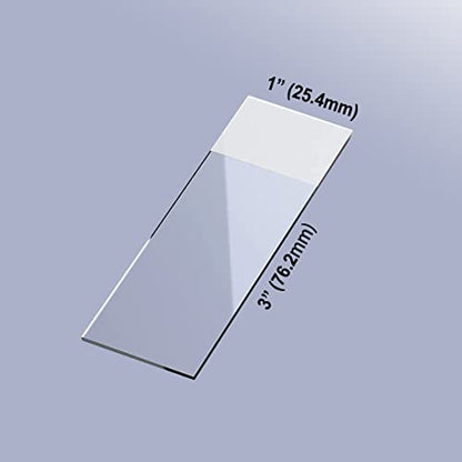 VSP105 72 Pcs Frosted Glass Microscope Slides - style: Frosted Glass Microscope Slides
