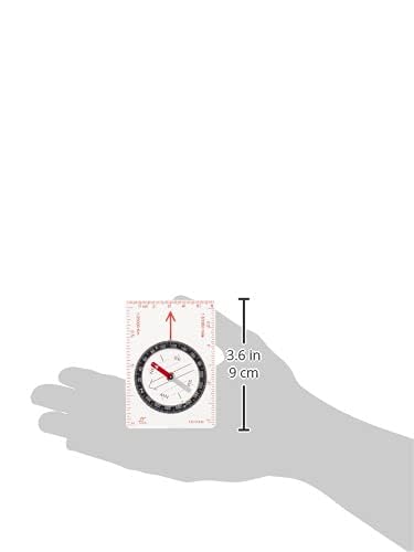 Coghlan's Compass – for Hiking, Camping, Survival & Orienteering – Map, Deluxe Map, Lensatic, Liquid-Filled, Pocket, Wrist, Trail, Carabiner, Pin-On & LED Navigation Tools - size: One Size
