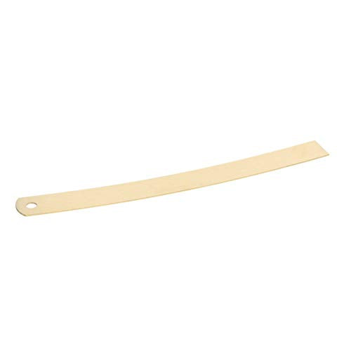 Utoolmart Brass Straight Ruler, 15cm / 5.9-inch Double-Sided Scale Ruler, Measuring Tool for Engineering Office Architect and Drawing - size: 15cm Double Side
