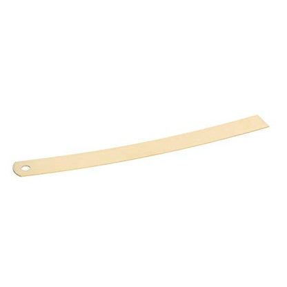 Utoolmart Brass Straight Ruler, 15cm / 5.9-inch Double-Sided Scale Ruler, Measuring Tool for Engineering Office Architect and Drawing - size: 15cm Double Side
