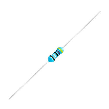 Chanzon 100pcs 1/4W (0.25W) 4.7 Ω ohm Metal Film Fixed Resistor - size: [1-4ZC01] 4.7 ohm