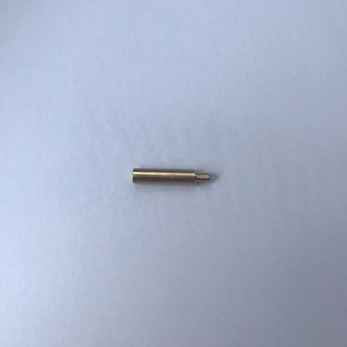 Music Box Spare Part Brass 2.00 cm Long Extension Rod for Music Box Winding up Key Size M3.5 - color: (2) 2.00 Cm Extension Rod