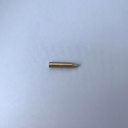 Music Box Spare Part Brass 2.00 cm Long Extension Rod for Music Box Winding up Key Size M3.5 - color: (2) 2.00 Cm Extension Rod
