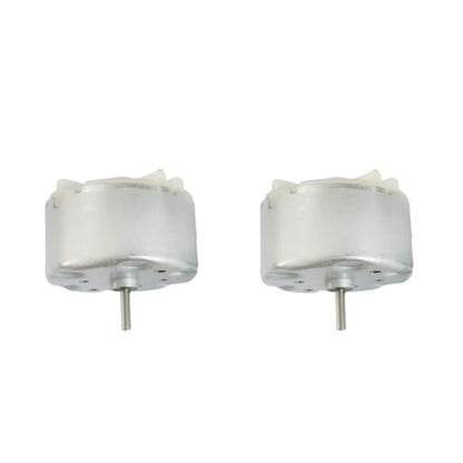 DC 3V-12V Electric Micro Motor 3V-2700RPM 500TB-12560 DC Motor-4 Pcs