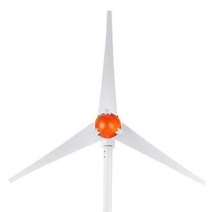 VEVOR 12V-500W Wind Turbine Generator Kit with Anemometer, 3-Blade Wind Power Generator, MPPT Controller & Adjustable Windward Direction, Suitable for Home, RVs, Boats, Farm - style: 12V 500W 3-Blade with Anemometer