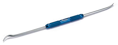 Titan Tools 85501 Precision Curved End and Hook Pry Bar Tool - style: Curved End and Hook