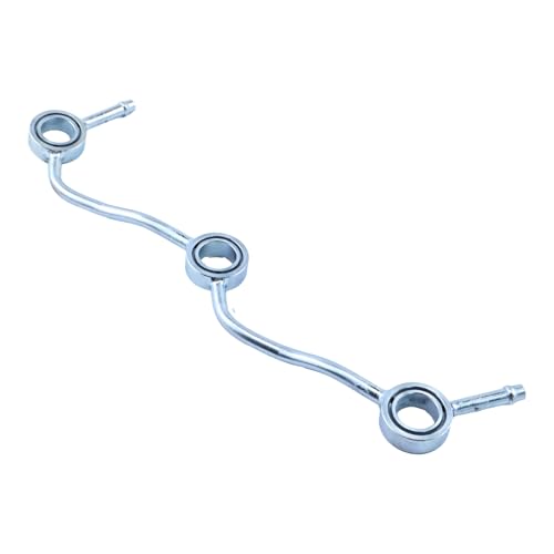 IEQFUE 2PCS Fuel Overflow Return Pipe 16261-42502 Compatible with Kubota Engine D905 D1005 D1105 D1305
