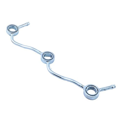 IEQFUE 2PCS Fuel Overflow Return Pipe 16261-42502 Compatible with Kubota Engine D905 D1005 D1105 D1305