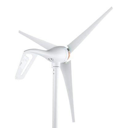 VEVOR 12V-500W Wind Turbine Generator Kit with Anemometer, 3-Blade Wind Power Generator, MPPT Controller & Adjustable Windward Direction, Suitable for Home, RVs, Boats, Farm - style: 12V 500W 3-Blade with Anemometer