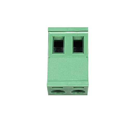 20pcs 2P 5.08mm Angle PCB Screw Terminal Block - size: 20pcs 2P 5.08mm
