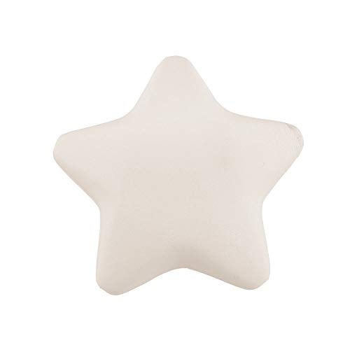 Fun Express DIY Star Shaped Squishy Toys - Creative Craft Kits for Kids Fun Home Activities & Stress Relief - Decorating Customizing & Personalized Craft Projects - Party Favors Gifts - 12 Pieces