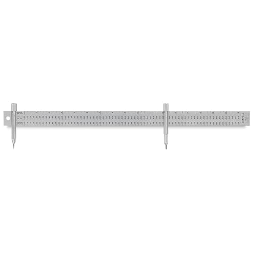 Alumicolor 18-Inch Beam Compass Rule (4110-1)