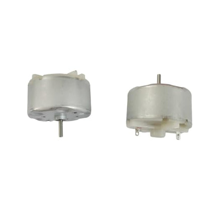 DC3.0V-12V Electric Micro Motor 6V-2700RPM 500TB-12560 Small DC Motor 2Pcs(12560)