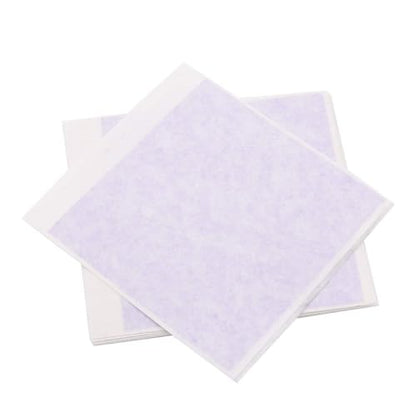 KINNO Gold Leaf Sheets for Art 300 PCS Violet Foil, 3.15" x 3.35" - color: 300 Sheets Purple