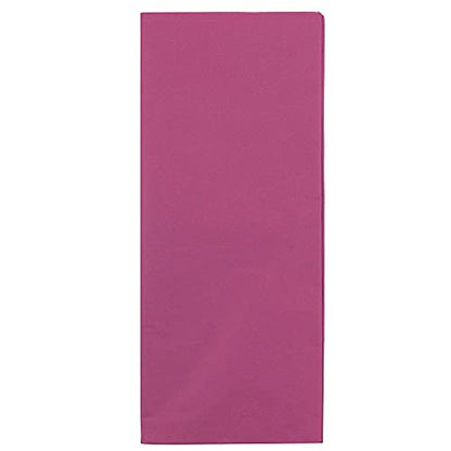JAM PAPER Tissue Paper - Fuchsia - 10 Sheets/Pack - color: Fuchsia Pink, size: 10 Count (Pack of 1)